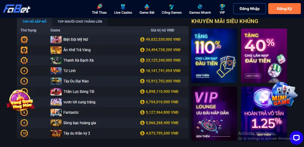 Game slot mới 2024 tại zt9398
